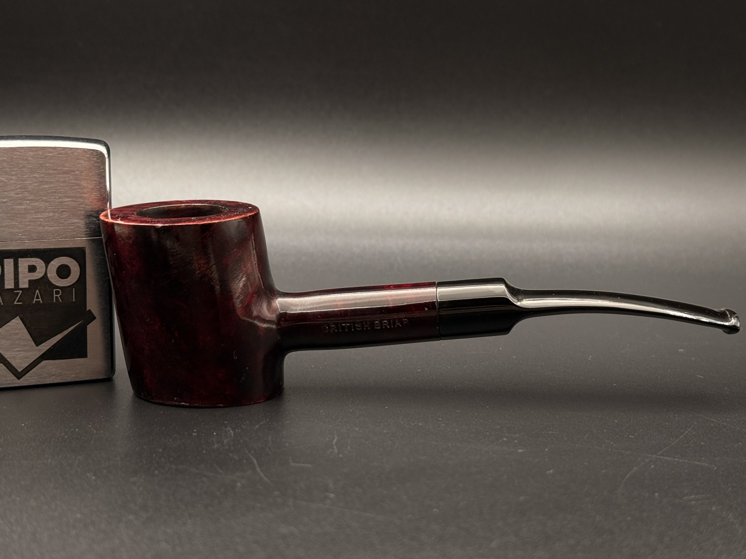 BRITISH BRIAR POKER