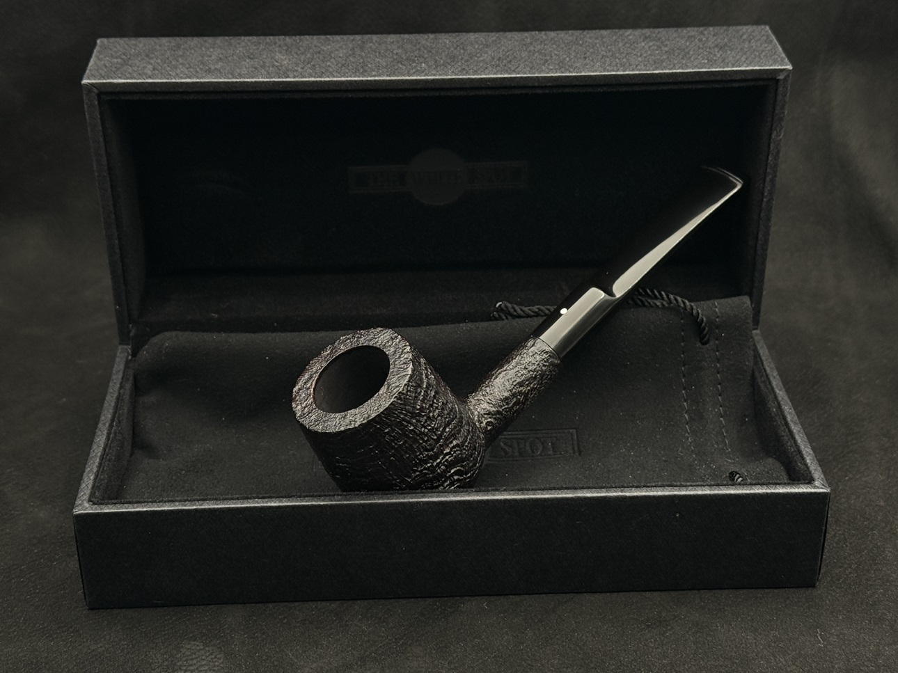 DUNHILL RING GRAIN 4203 BILLARD
