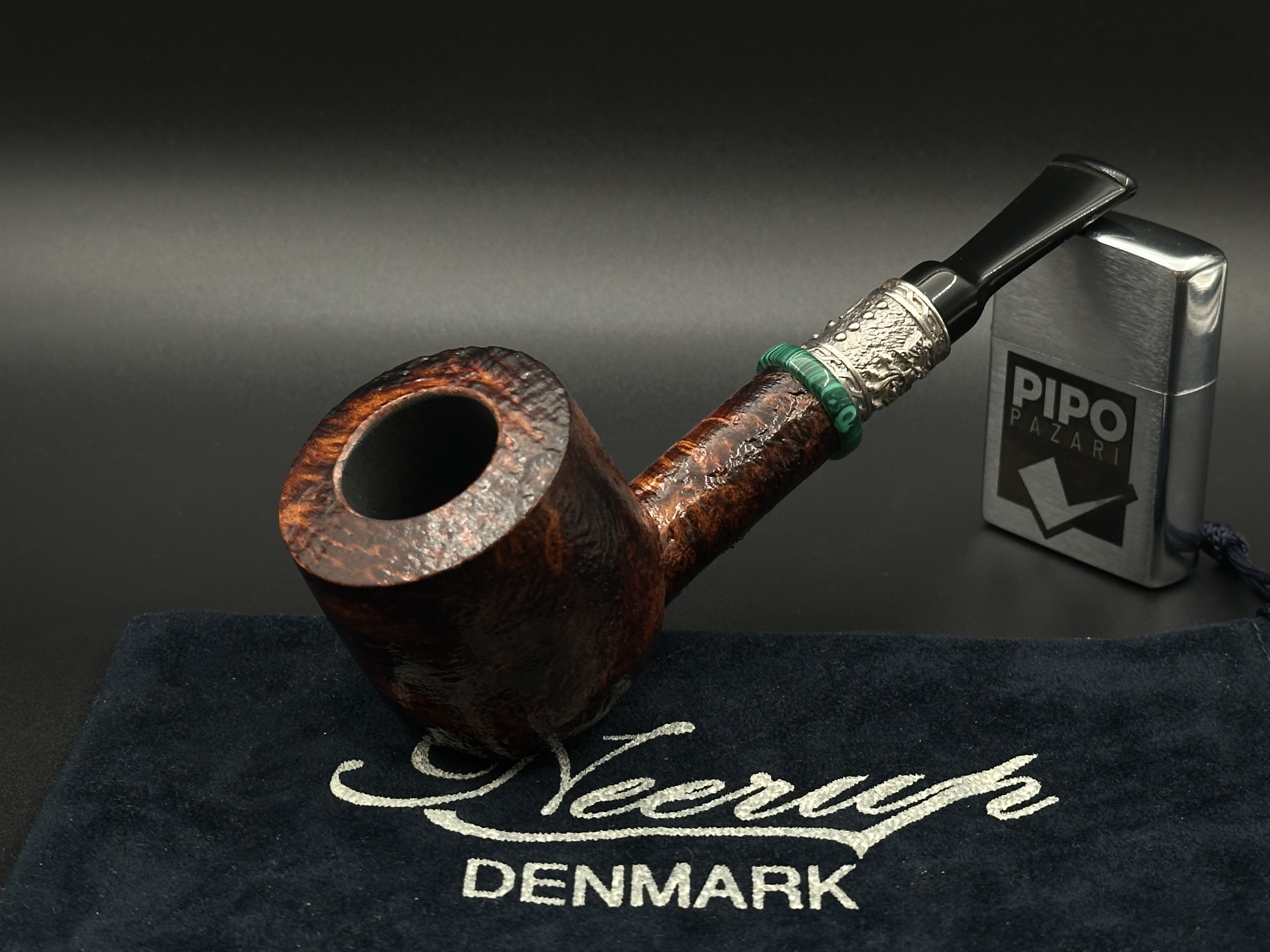 PEDER JEPPESEN NEERUP CLASSIC SILVER LOVAT