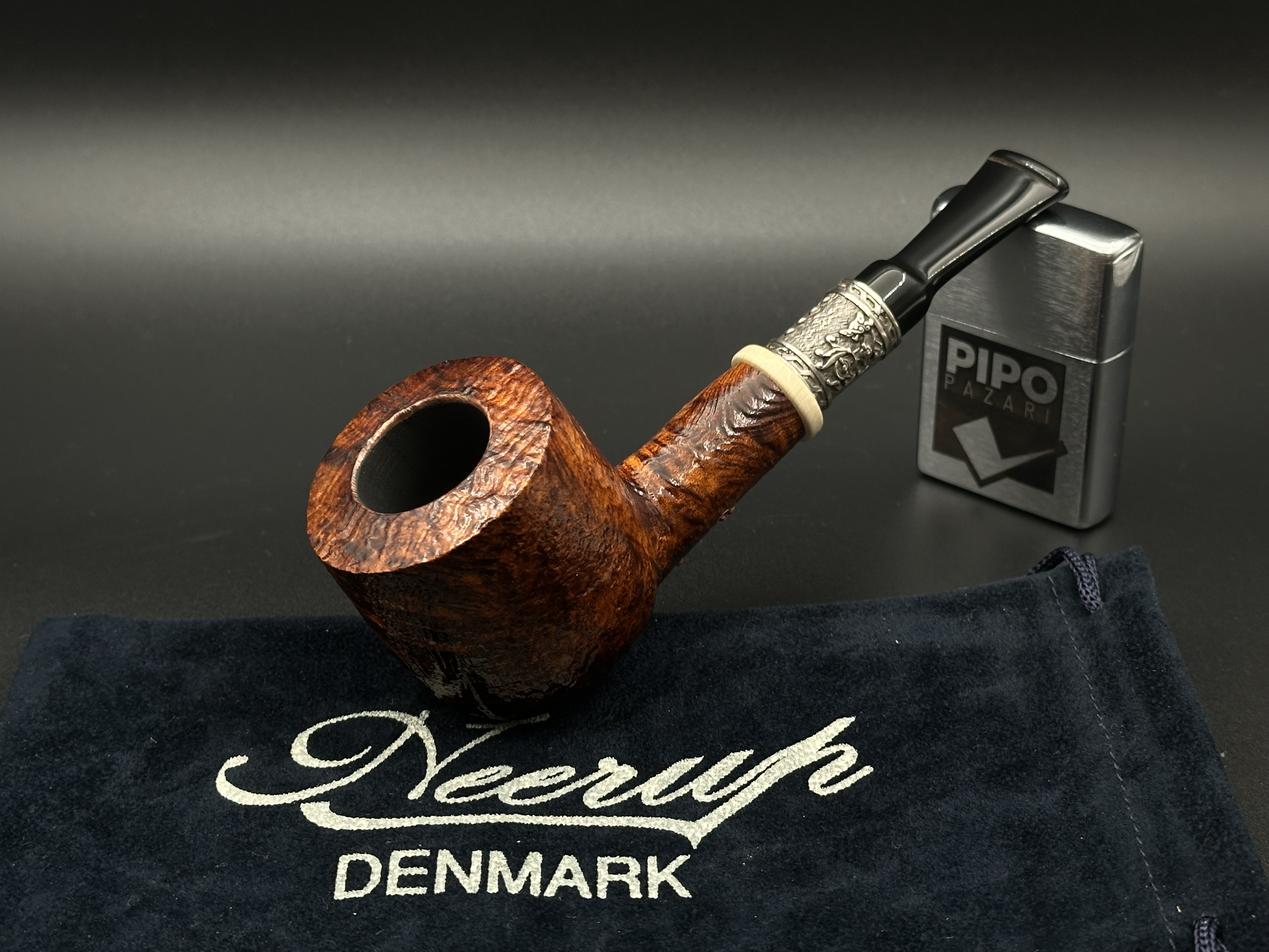 PEDER JEPPESEN NEERUP CLASSIC SILVER LOVAT