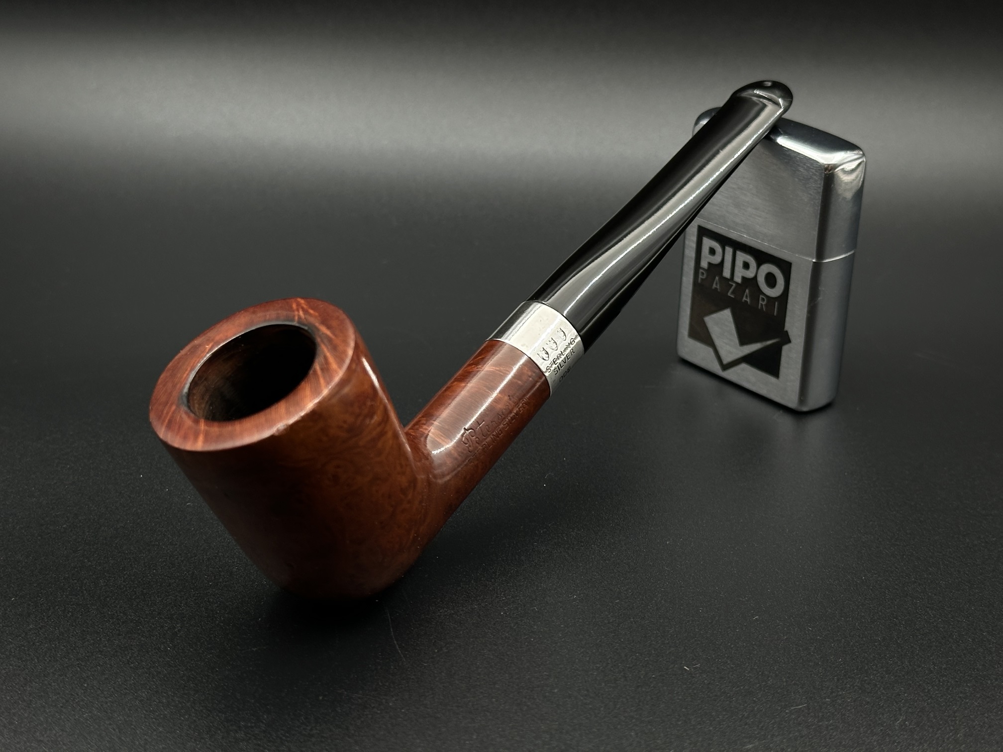 PETERSON STERLING SILVER 120