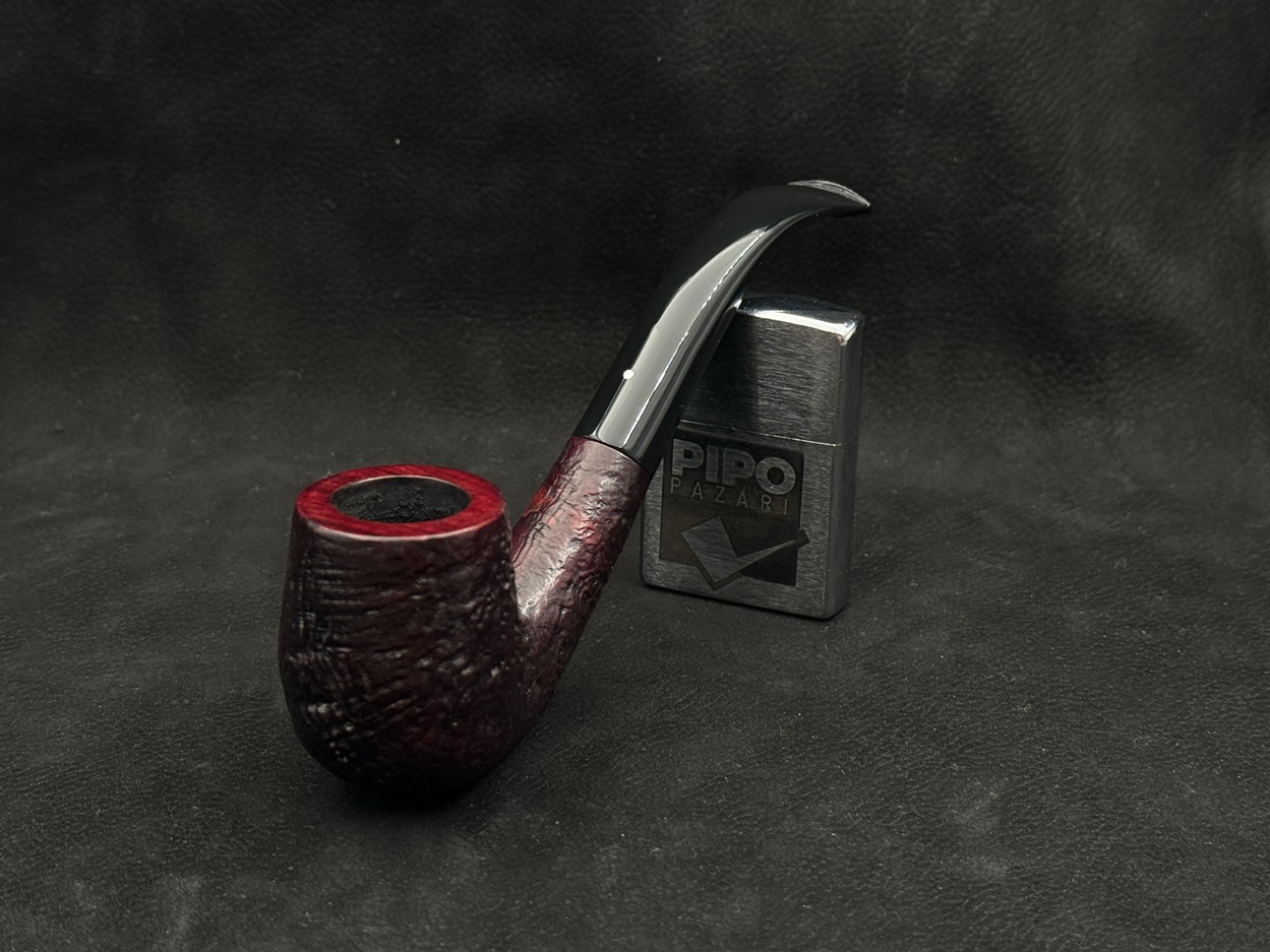 DUNHILL REDBARK 4S 6.56 BENT (NOT FOR SALE)