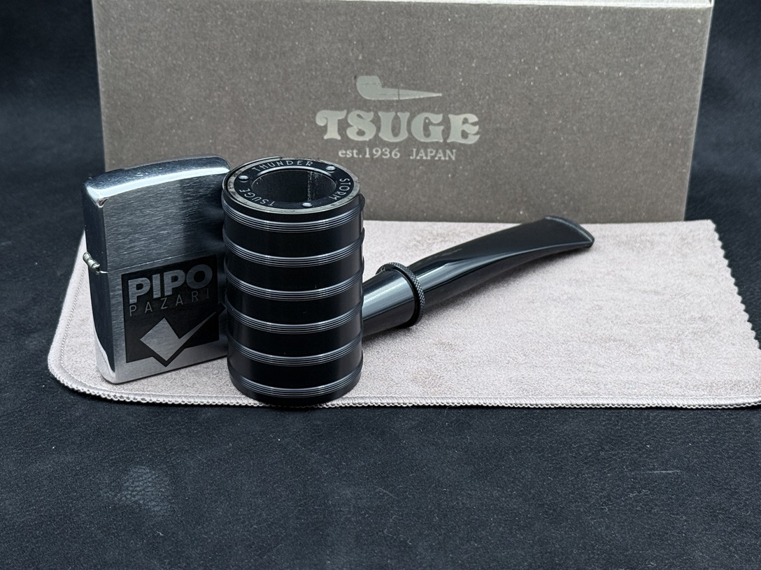 TSUGE THUNDERSTORM BLACK G9 - Metalin Gölgesinde Japon Dinginliği