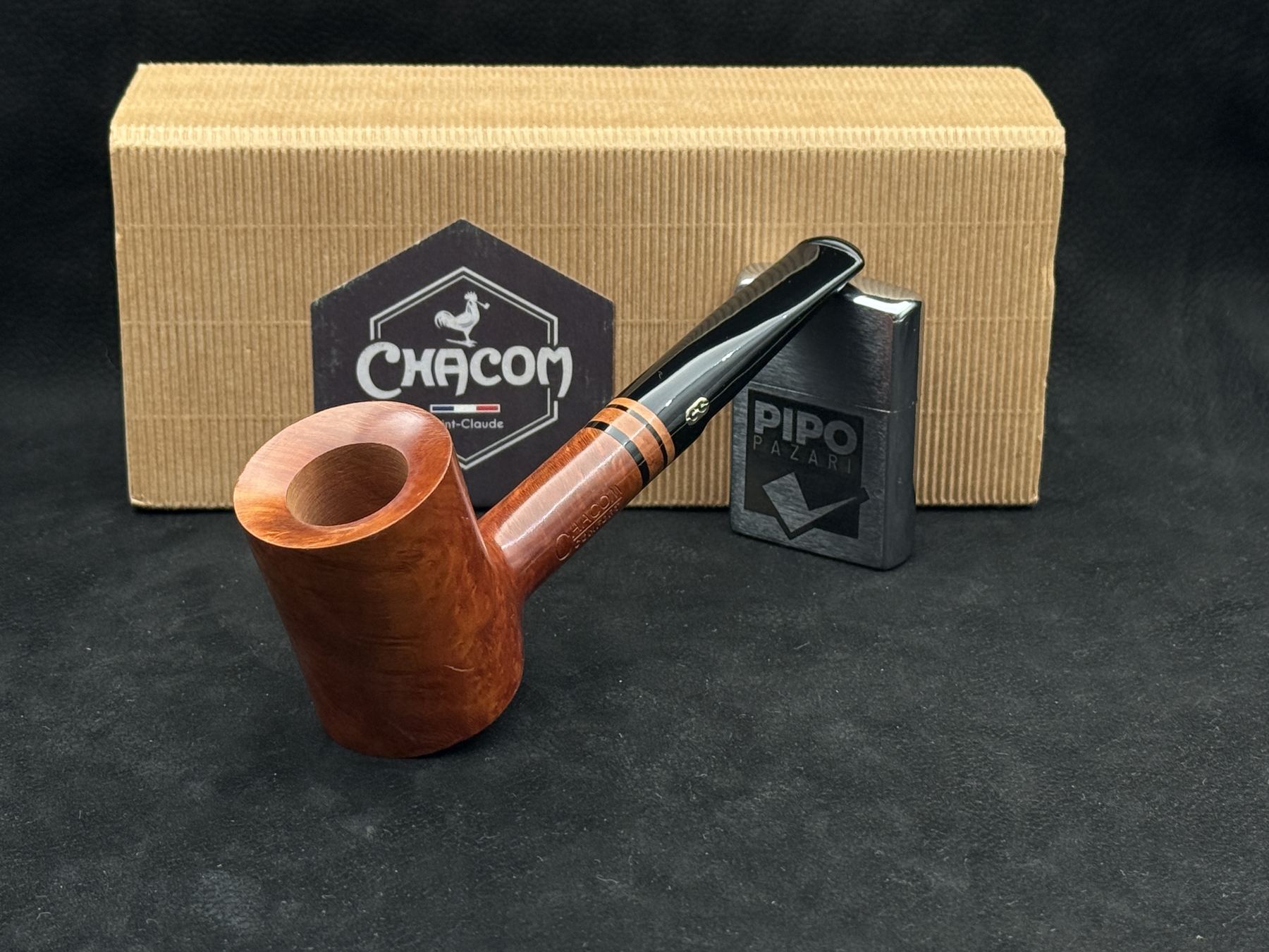 Chacom Comfort 155 Poker Smooth | Geleneksel Formda Modern Konfor