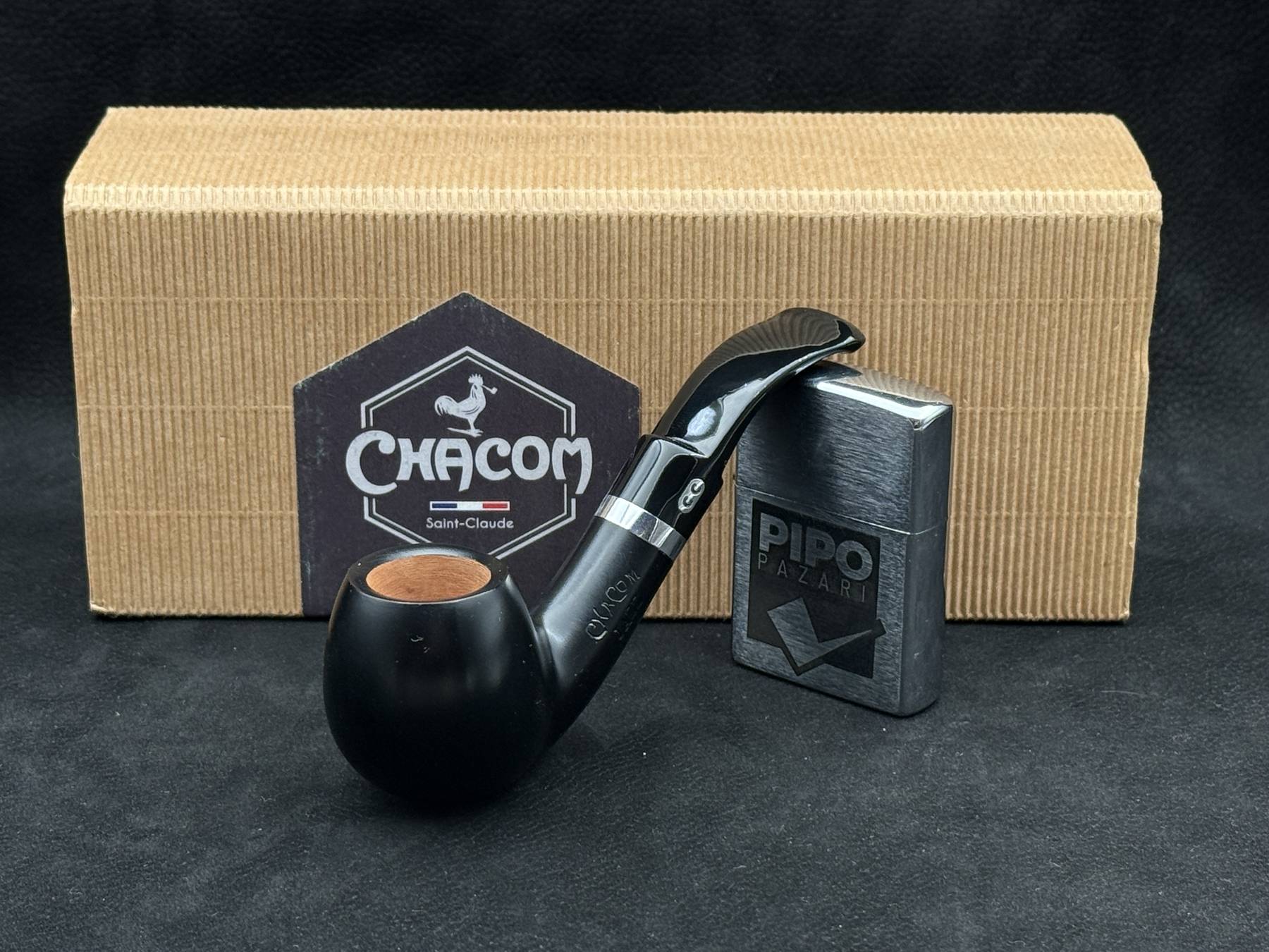 Chacom Jazz 926 Siyah Mini Bent | Zarif Kıvrım, Modern Siyah Şıklık