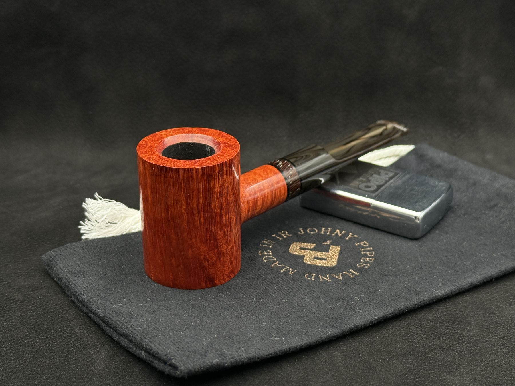 JOHNY PIPES PALLAS CAT 203 POKER - Modern Minimalizm