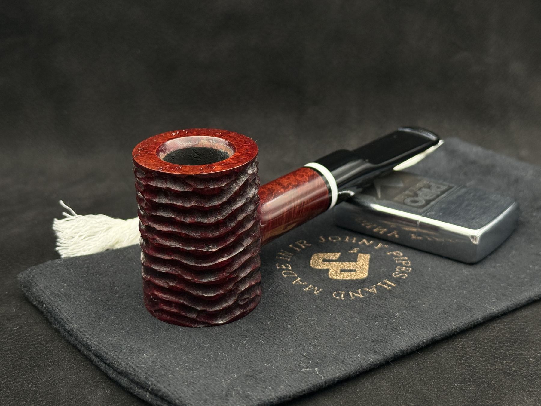 JOHNY PIPES RUSTİK 203 POKER - Cesur Dokulu Duruş