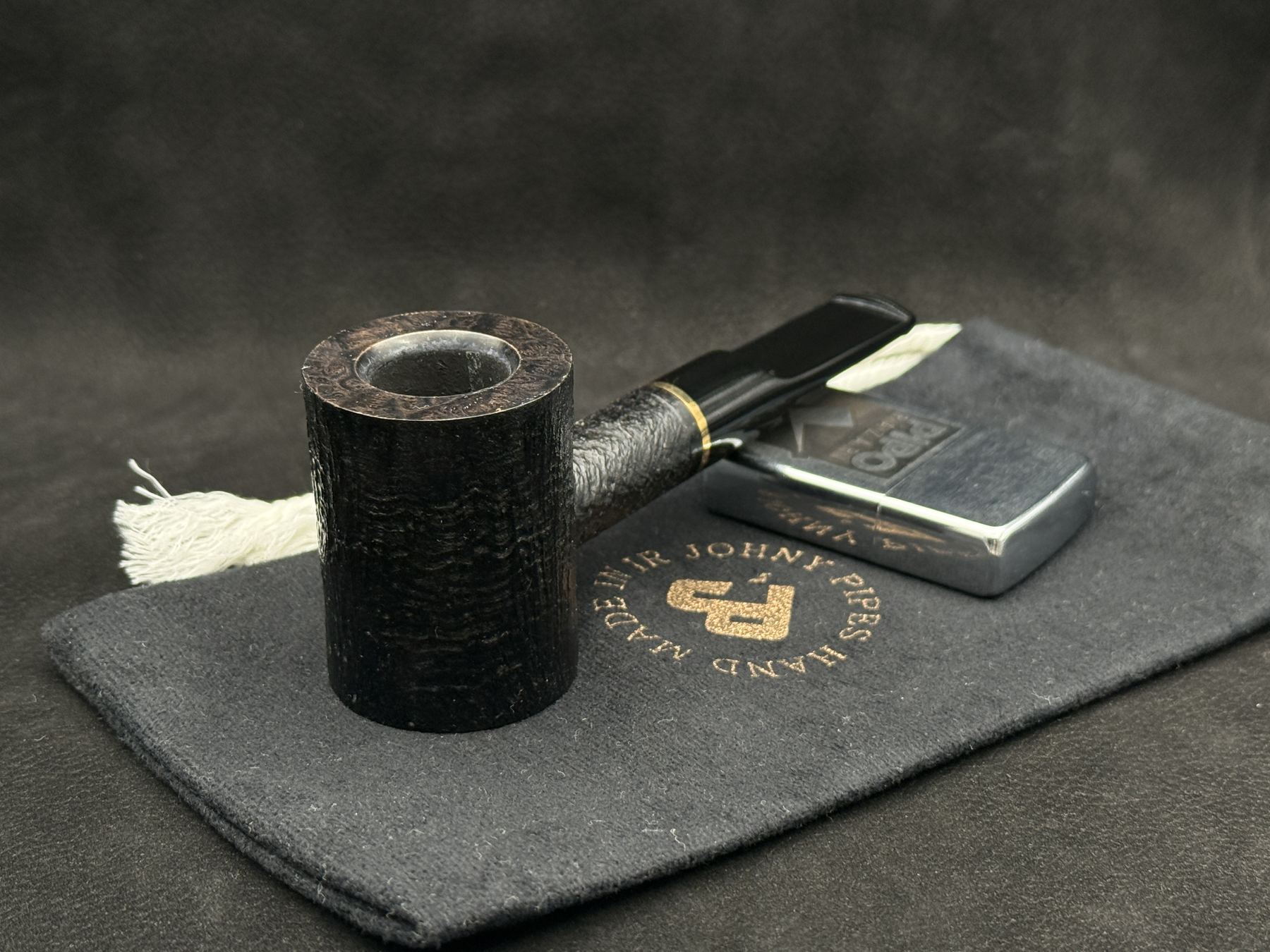 JOHNY PIPES TOCA 203 POKER - İnce Zevkin Sessiz İfadesi