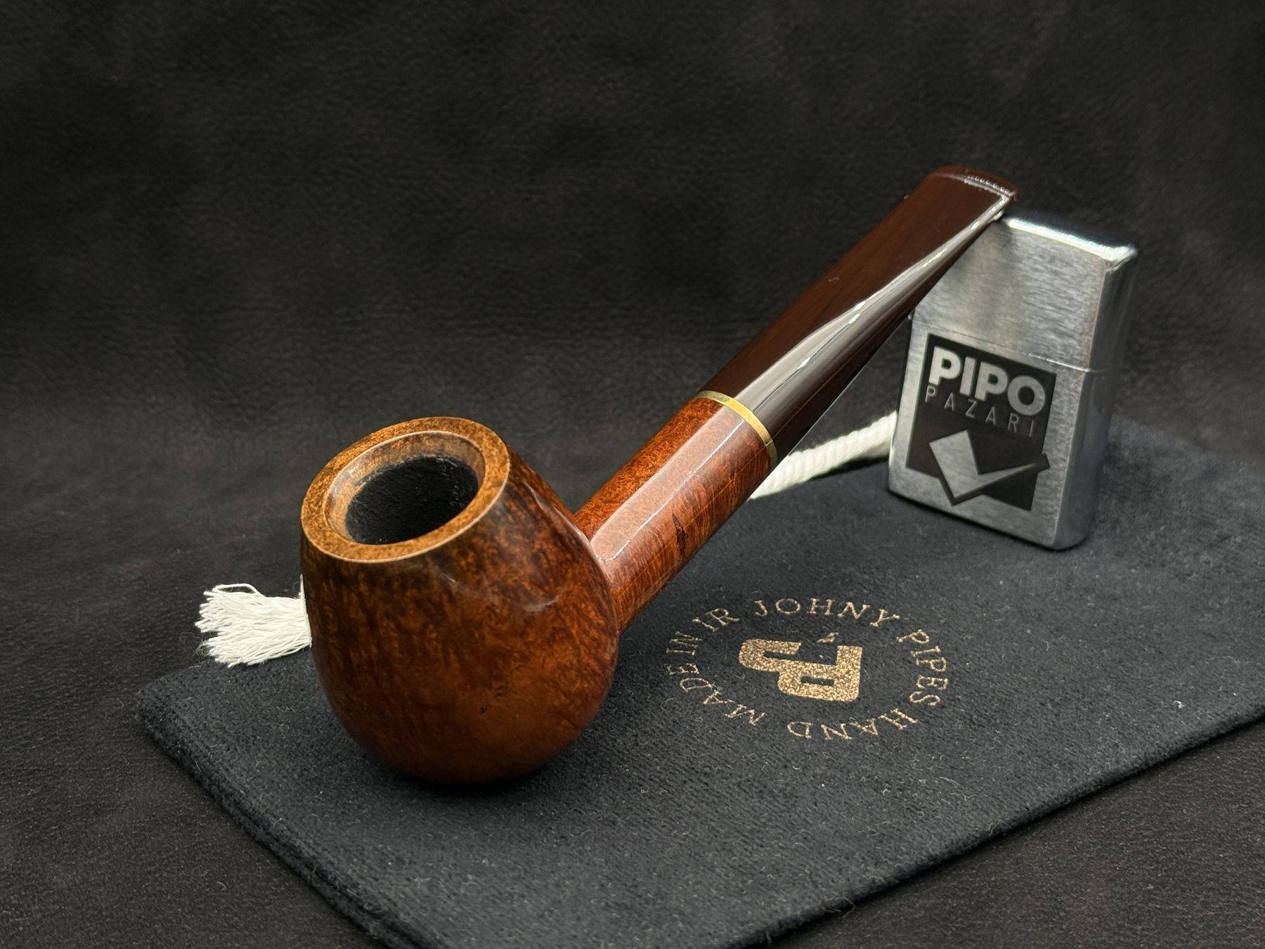 JOHNY PIPES CUMBERLAND 204 BILLARD - Geleneksel Formda Modern Bir Dokunuş