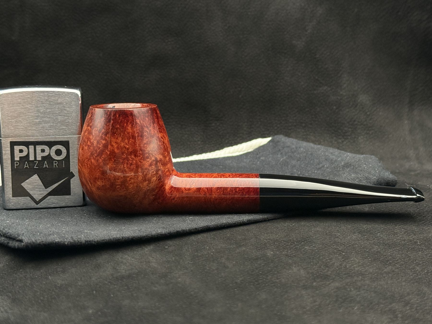 JOHNY PIPES GENERAL 204 BILLARD - Klasik Formda Güçlü Bir Karakter