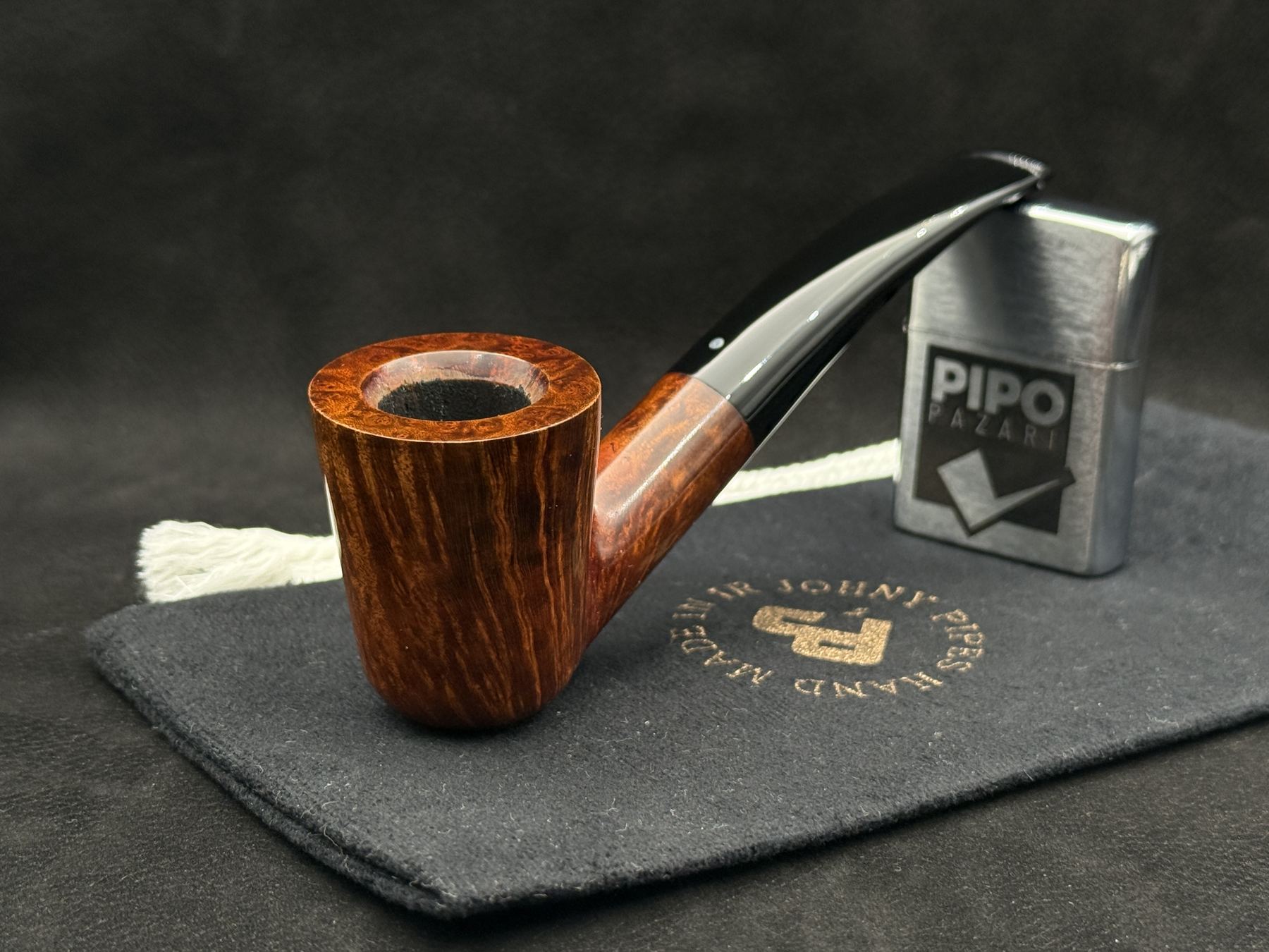 JOHNY PIPES GENERAL 206 BENT - Konfora Adanmış Kıvrım