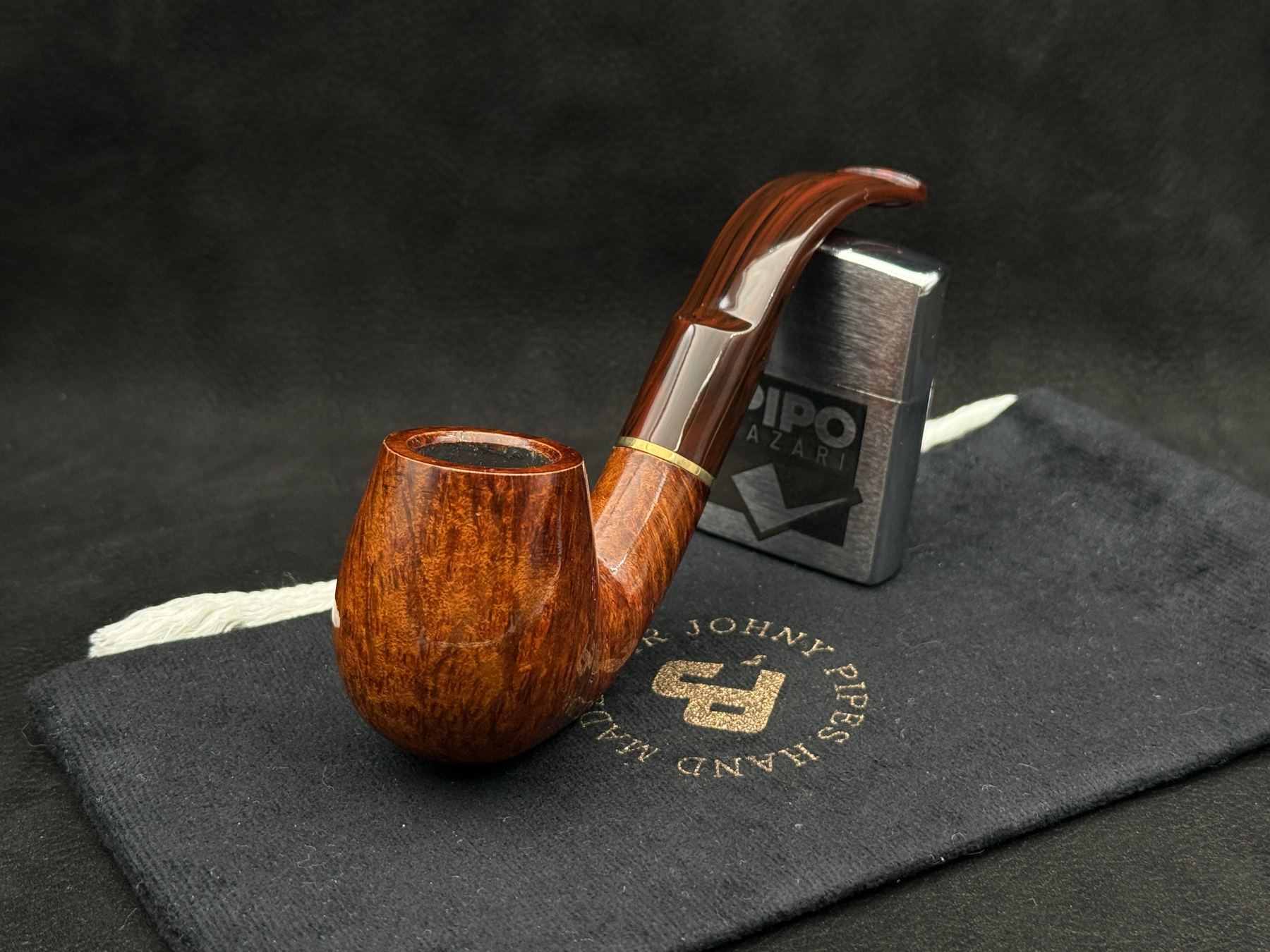 JOHNY PIPES CUMBERLAND 209 BENT - Akıcı İçimde Ustalığın İzleri