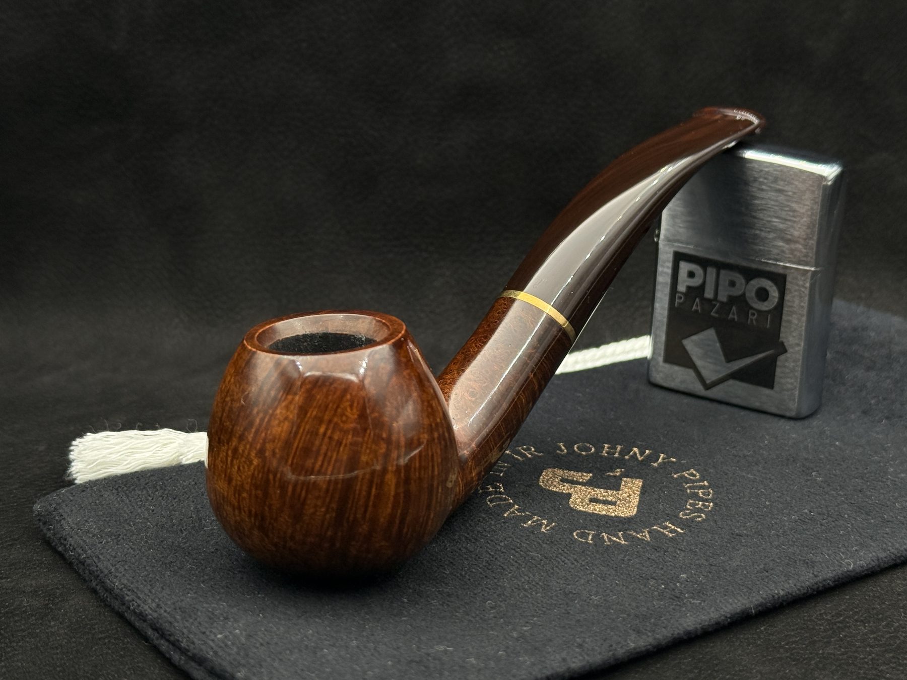 JOHNY PIPES CUMBERLAND 210 BENT - Ham Doku, Güçlü Karakter