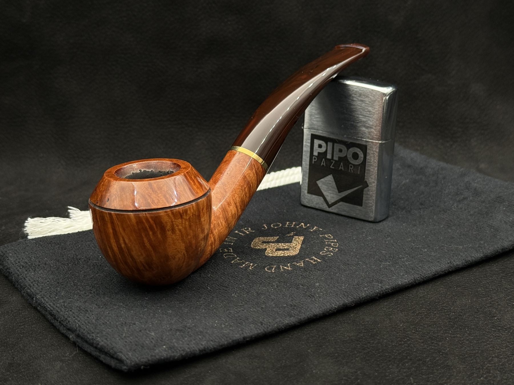 JOHNY PIPES CUMBERLAND 217 BENT - Karakteristik ve Zarif