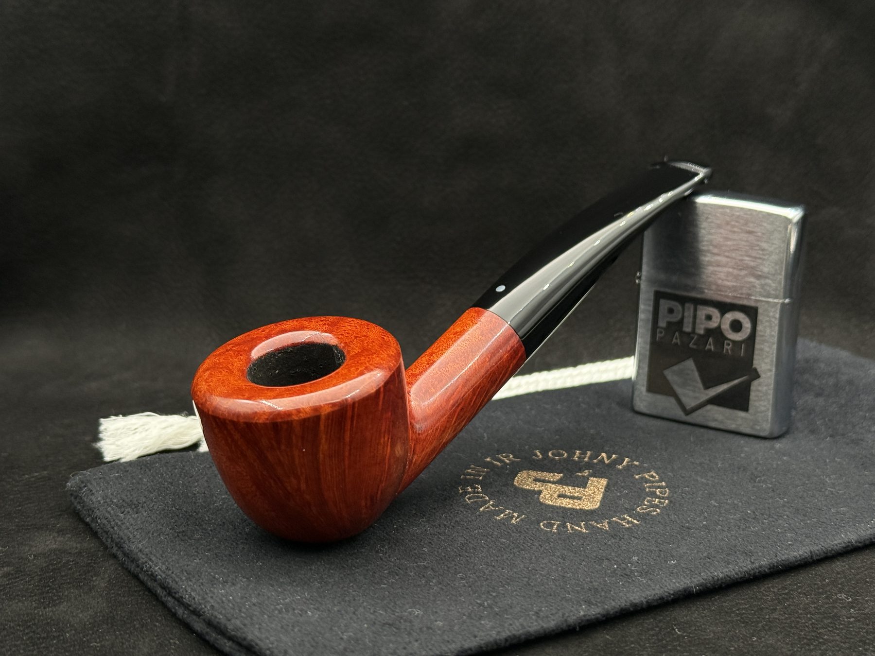 JOHNY PIPES GENERAL 245 BENT - Dinginden Gelen Şıklık