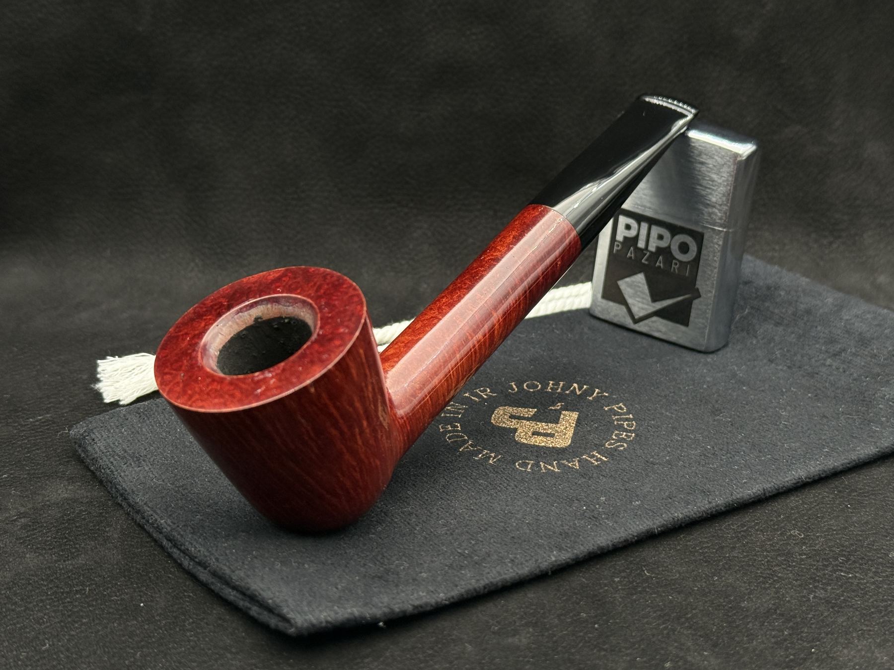 JOHNY PIPES LS 247 LIVERPOOL - Damarın Doğal Ritmi