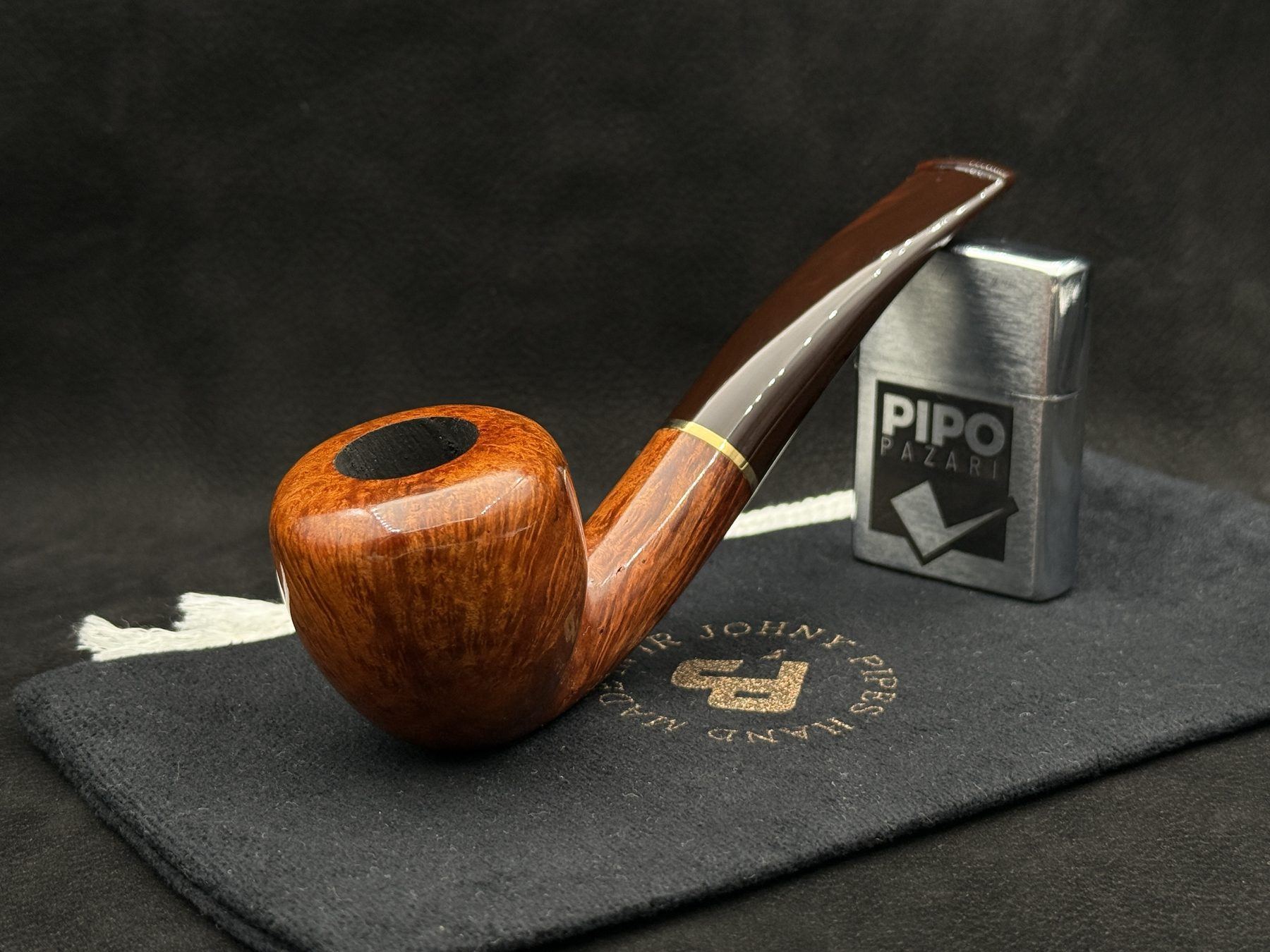 JOHNY PIPES CUMBERLAND 252 BENT - Sıcakkanlı, Akıcı ve Rahat