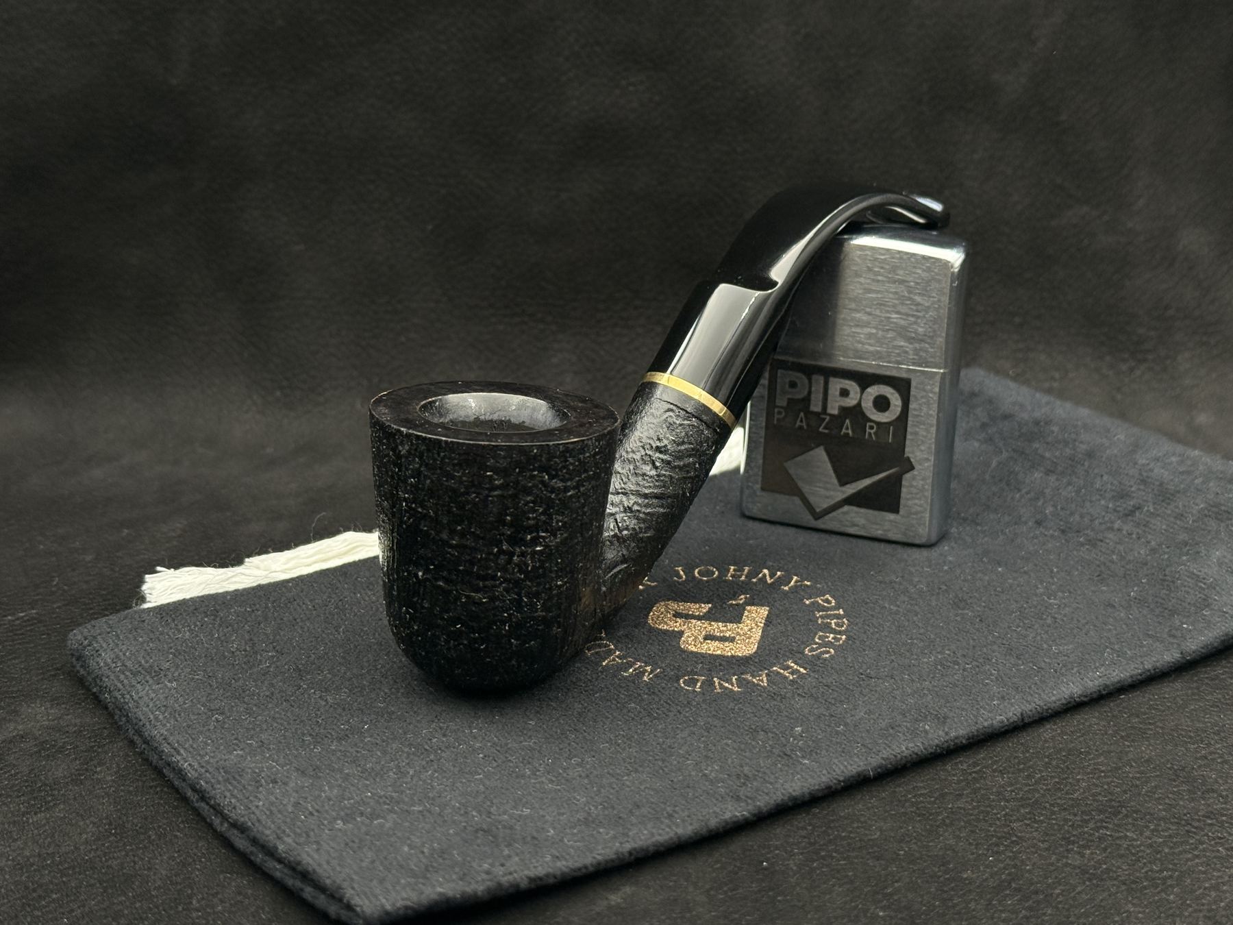 JOHNY PIPES TOCA 260 BENT - Akışın Ekseni, Briarın Sakin Gücü