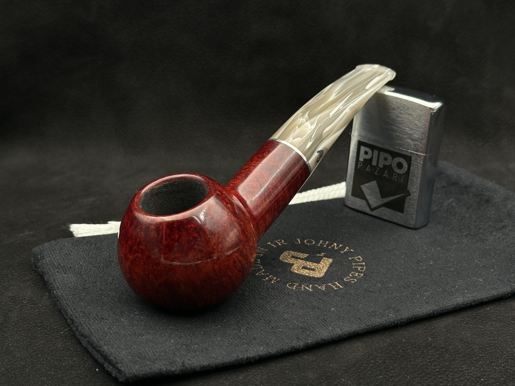 JOHNY PIPES ASH 306 AUTHOR - Dengeli Formda Yumuşak Güç