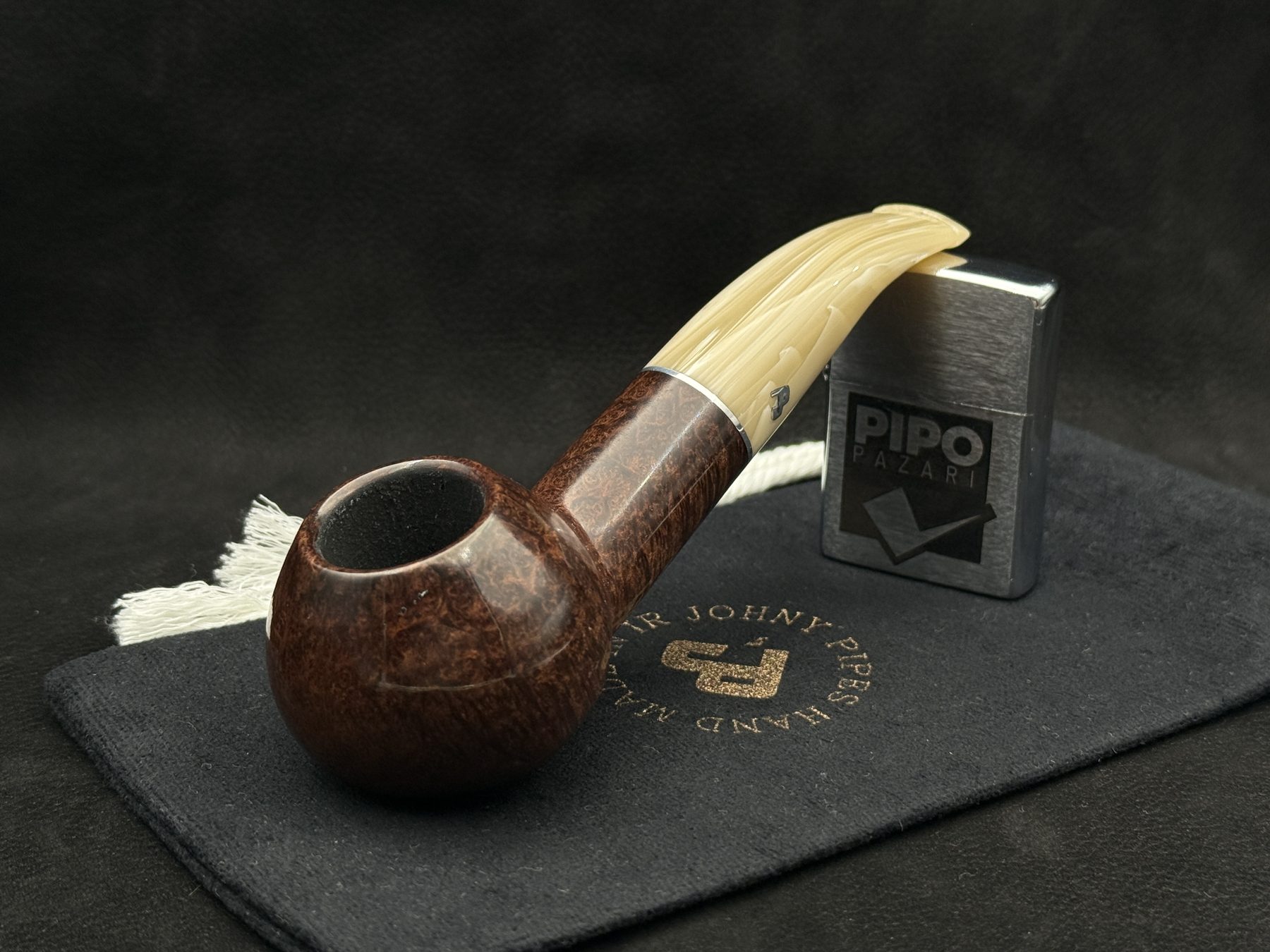 JOHNY PIPES ASH 306 AUTHOR - Briari Konuşturan Hatlar