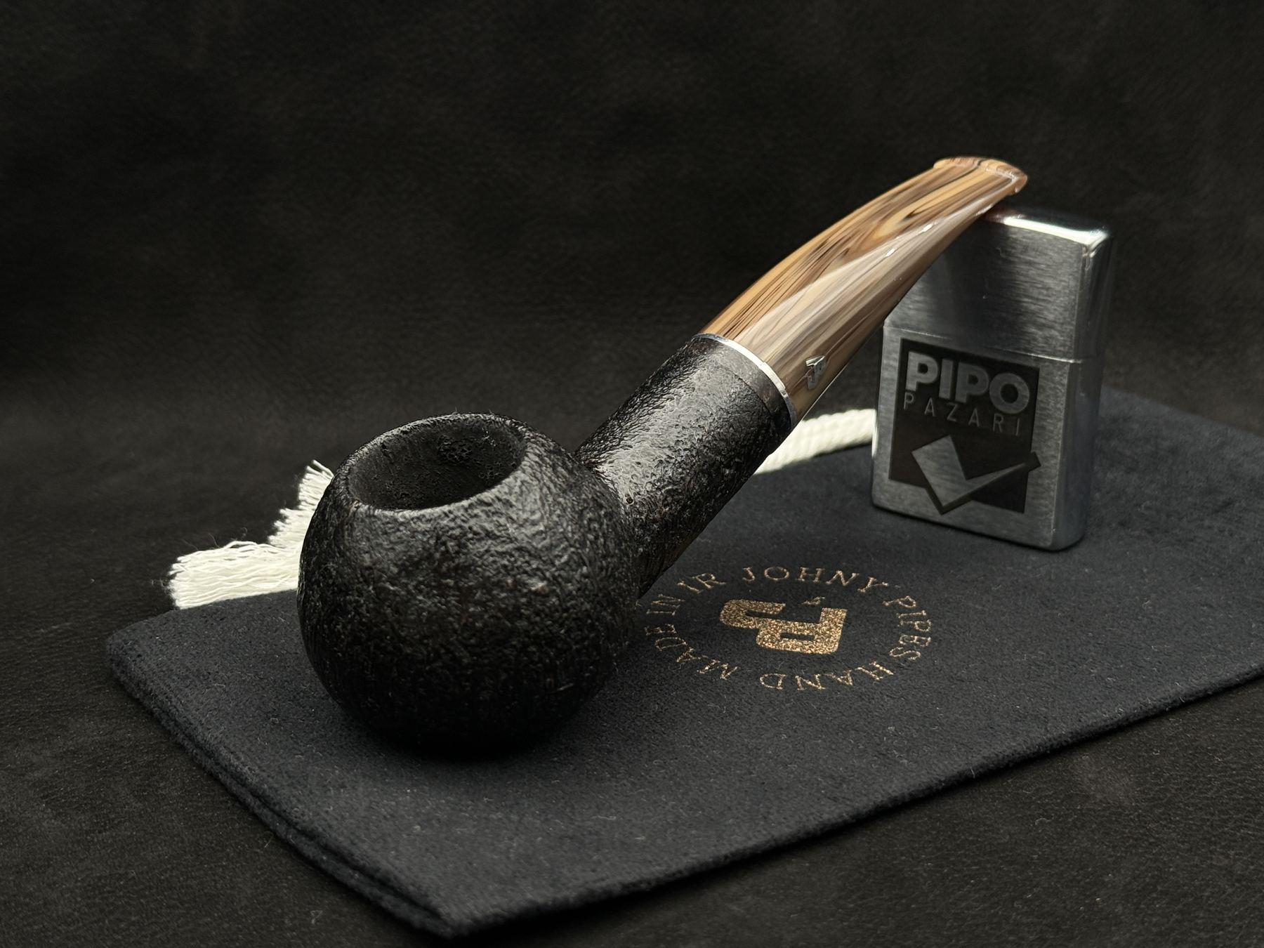 JOHNY PIPES ASH 306 AUTHOR KUMLAMA- Formda Ritmik Ama Sessiz Bir Kimlik