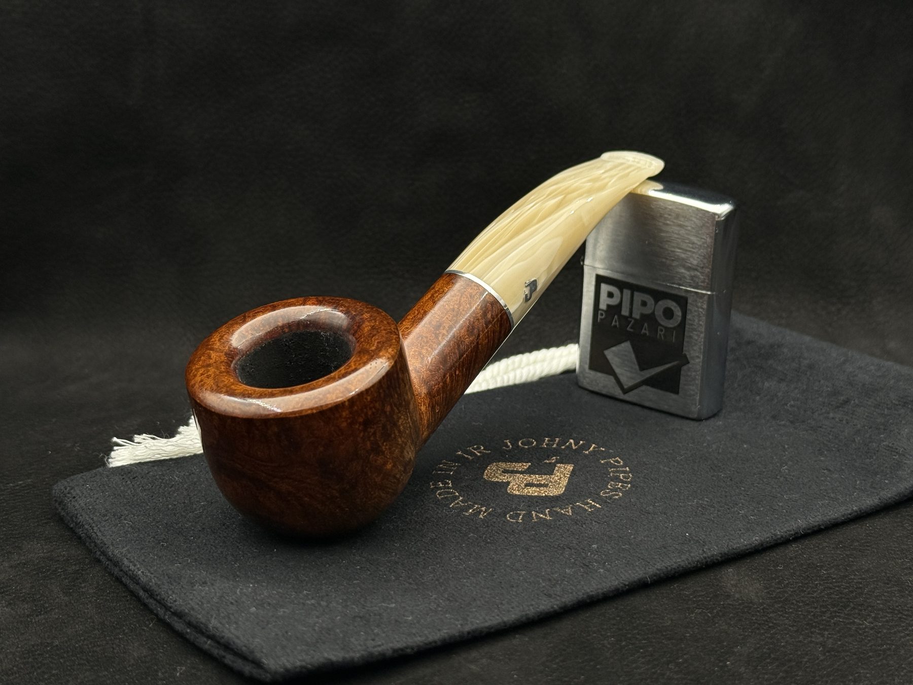 JOHNY PIPES ASH 308 POT AUTHOR - Dokuya Saygı, Forma Sessiz Güven