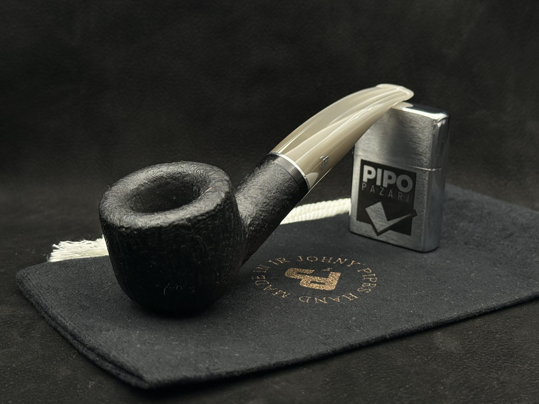 JOHNY PIPES ASH 308 POT AUTHOR KUMLAMA- Minimalist Formda Olgun Bir Gölge
