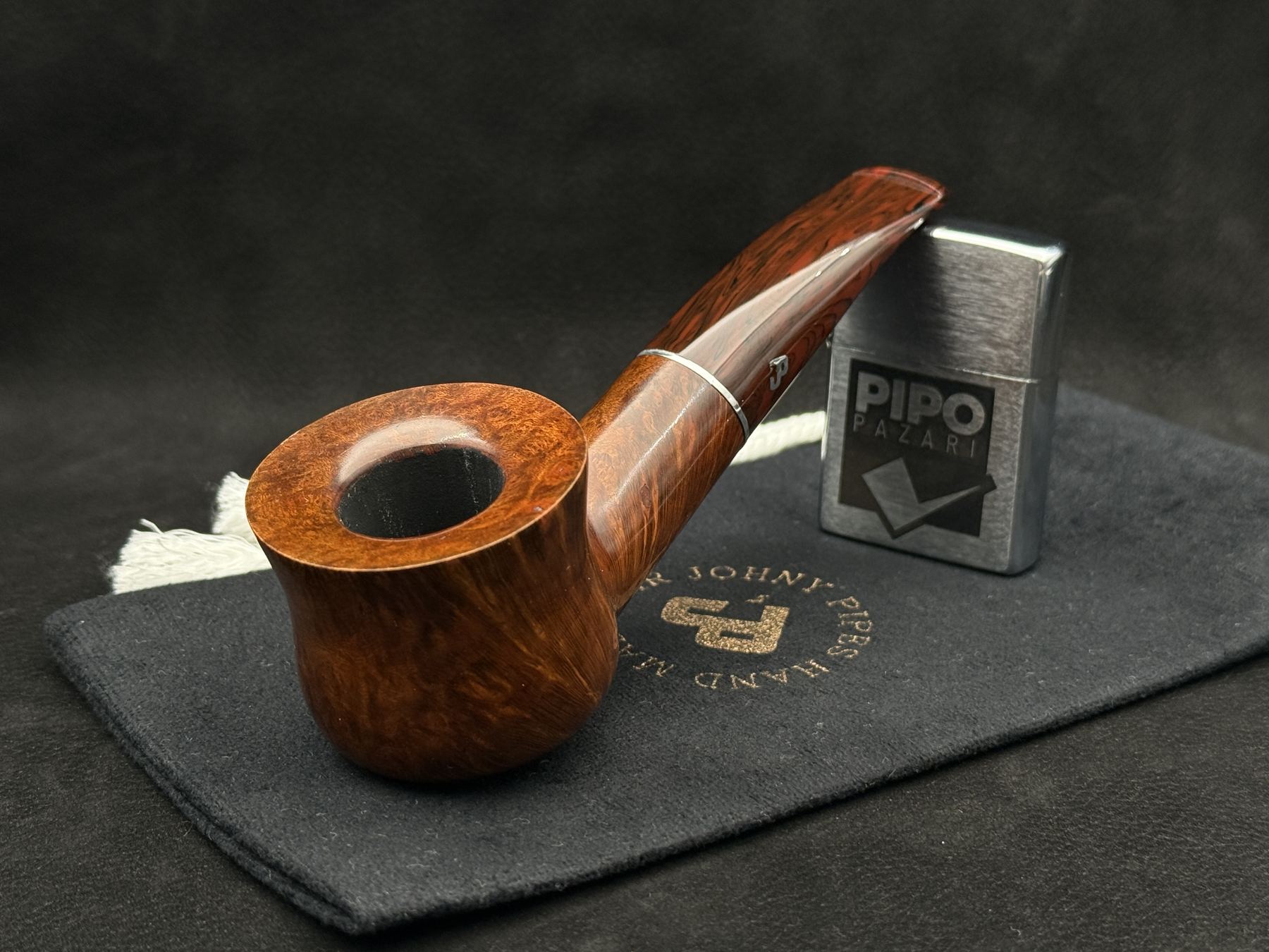 JOHNY PIPES ASH 311 BENT - Dumanın Amber Rengine Çalan Fısıltısı