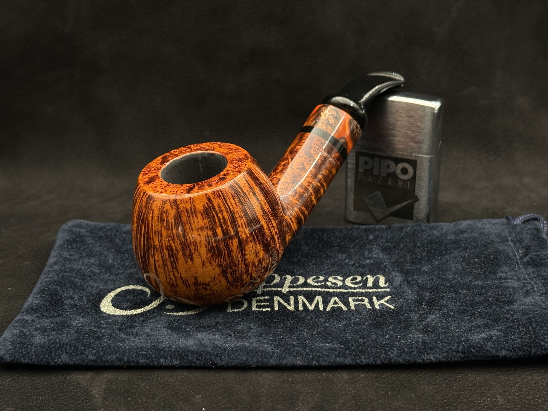 PEDER JEPPESEN IDA EASY CUT GR6 – Red Ring | Sıcak Tonların Güçlü Hikâyesi