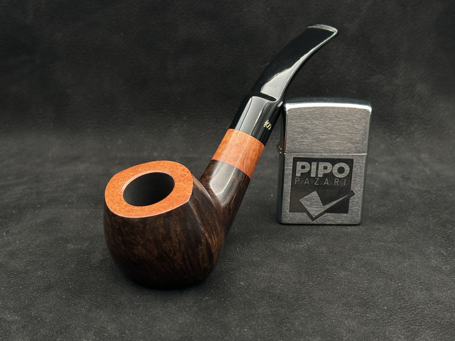 STANWELL NIGHT&DAY 402 SMOOTH BENT - Gündüz Zarafeti, Gece Şıklığı