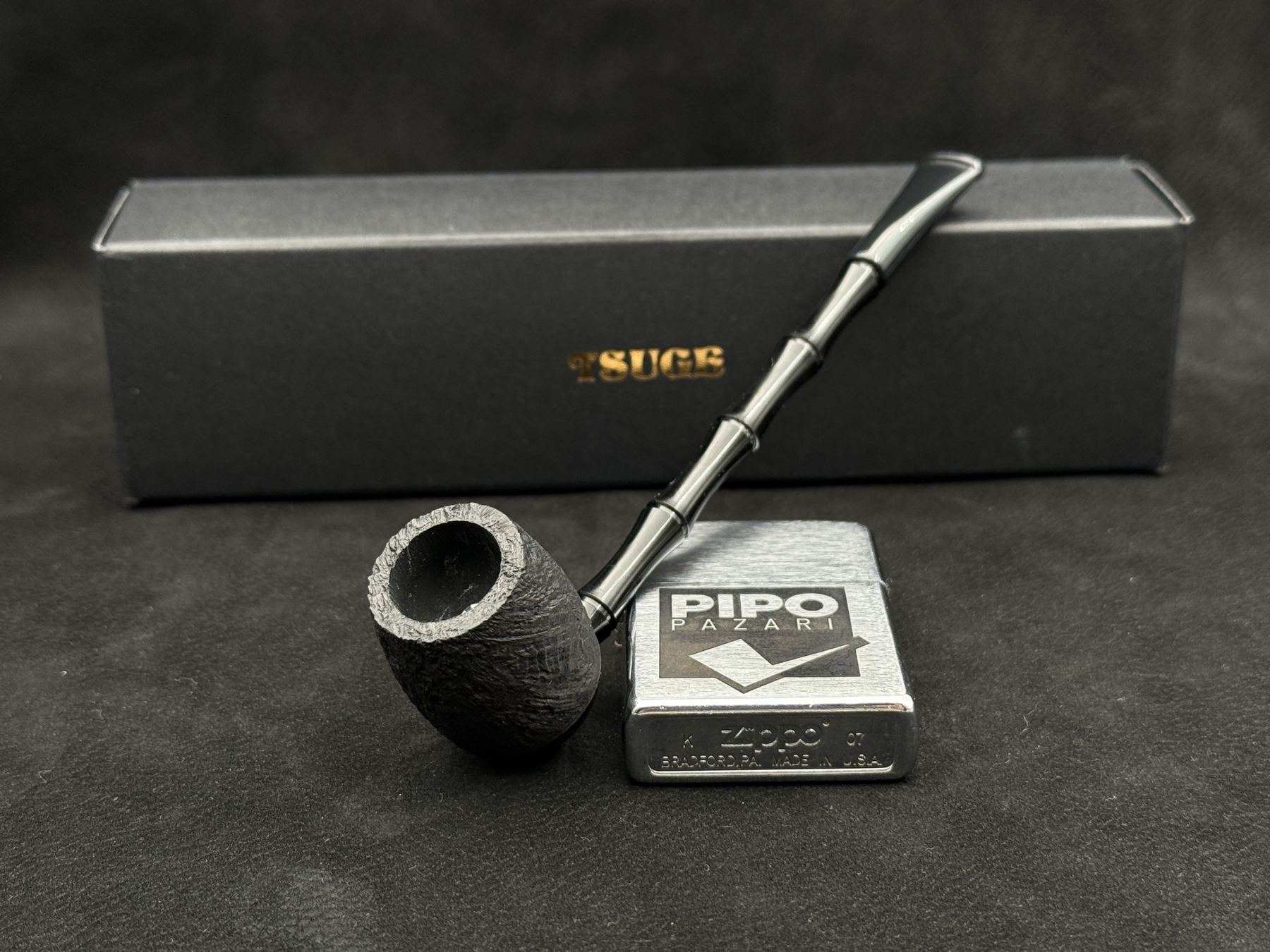 TSUGE CAPITO METAL EGG KUMLAMA - Endüstriyel Modernliğin Pürüzlü Durgunluğu