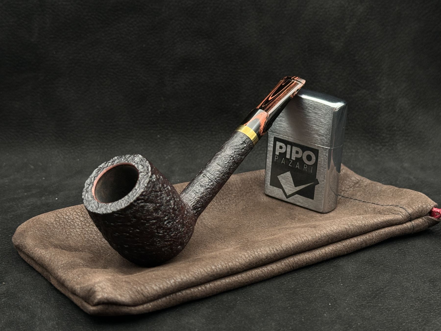 YORGOS MITAKIDIS 7325 LOVAT | Pirinç Yüzüklü Güçlü Duruş 